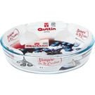 Molde Tarta Hondo Vidrio 23 cm
