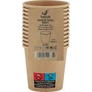 Vaso Cartón Kraft 120 ml