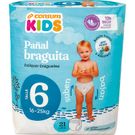 Pañal Braguita Talla 6 de 16 a 25 Kilos