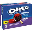 Sándwich Stick Oreo y Chocolate Milka