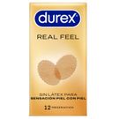 Profilácticos Real Feel Sin Látex