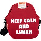 Bolsa Almuerzo Neopreno Negra 30x30x17 cm
