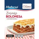 Lasaña Boloñesa con Bechamel