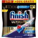Lavavajillas Máquina Finish Quantum 27+8