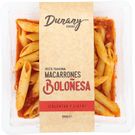 Macarrones Boloñesa
