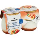 Yogur con Melocotón Pack 2 Unidad