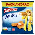 Varitas de Merluza Empanada
