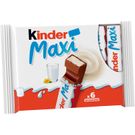 Kinder Maxi Barrita Chocolate T-6