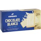 Galleta con Tableta Chocolate Blanco