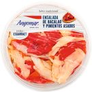 Ensalada Bacalao y Pimientos Asados