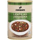 Lentejas a la Jardinera Bote