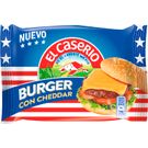 Queso Fundido Lonchas Burguer con Cheddar