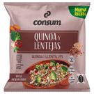 Quinoa y Lentejas