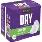 Compresas Ultra Dry Súper Con Alas