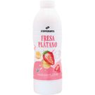 Yogur Líquido con Fresa-Plátano