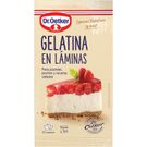 Gelatina en Láminas Caja 12 Unidades