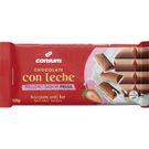 Chocolate con Leche Relleno Sabor Fresa