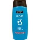 Gel de Ducha + Champú Sport