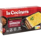 Lasaña Barbacoa