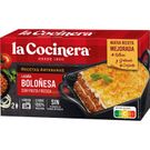Lasaña Boloñesa