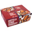 Costillas de Cerdo Barbacoa Calentar Listo