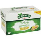 Te verde Kombucha con Jengibre y Limón