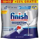 Pastillas Lavavajillas Quantum 18 Más 10