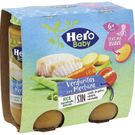 Tarritos Verduritas con Merluza Pack de 2