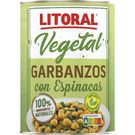 Garbanzos con Espinacas