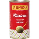 Aceitunas Verdes Rellenas de Anchoa Excelencia 350gr