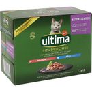 Comida Gato Esterilizado Fit & Delicius Pescado
