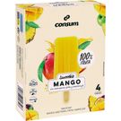 Smoothie Mango 4x60 gr Manzana Piña Maracuya