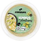 Hummus con aceitunas