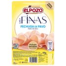 Pechuga de Pavo Lonchas Finas