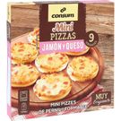 Mini Pizza Jamón Queso 9 Unidades