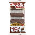 Lazos de Hojaldre Bombón 4 Unidades