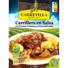 Carrillera en Salsa con Patatas y Setas
