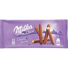 Sticks de Galleta Cubiertas de Chocolate