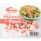 Pechuga de Pavo Dados