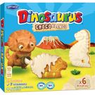 Galleta Dinosaurus Chocolate Blanco