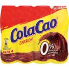 Batido de Cacao Energy 0% pack 4