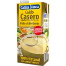 Caldo de Pollo con 8 Verduras