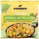 Salteado Verduras y Pollo