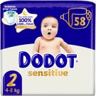 Pañal Sensitive Talla 2 De 4 a 8 Kg