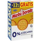 Galleta Dorada Marbú 0% Azúcar más 33%