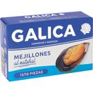 Mejillones al Natural 13/18 Piezas