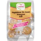 Magdalenas Artesanas Sin Gluten, 6 Unidades