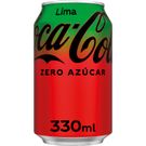 Refresco Cola Zero Lima Lata