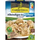 Albóndigas de Merluza con Almejas