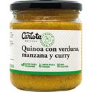 Quinoa con Verduras Manzana y Curry
